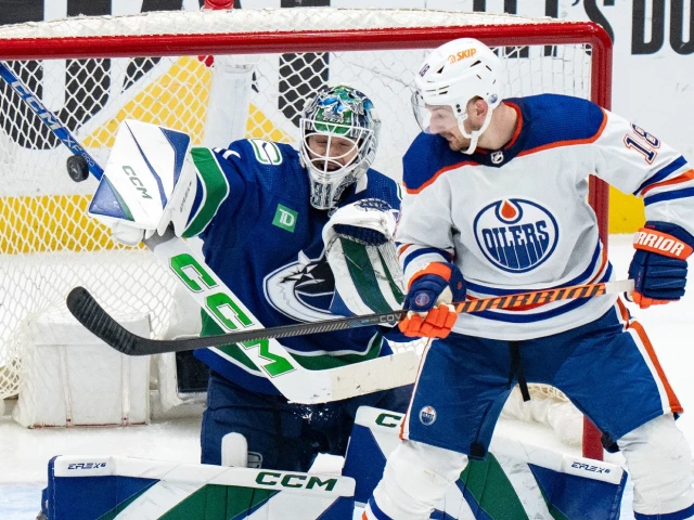 How Canucks are leading despite Oilers controlling Ice Tilt