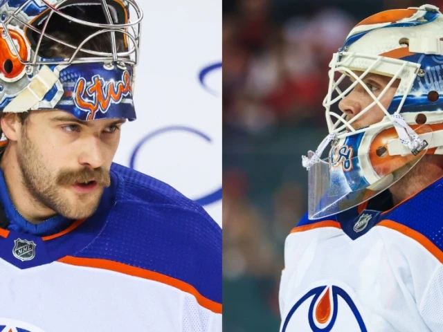 Skinner or Pickard? Knoblauch gives update on Oilers goalie decision