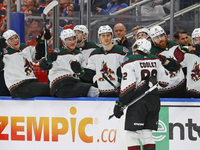 NHL Betting Preview (April 17): Coyotes vs. Oilers Odds