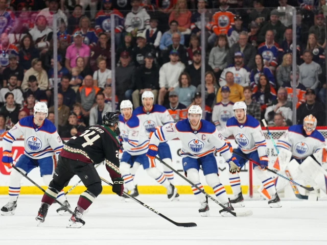 G81 Game Notes: Oilers and Coyotes Final Meeting
