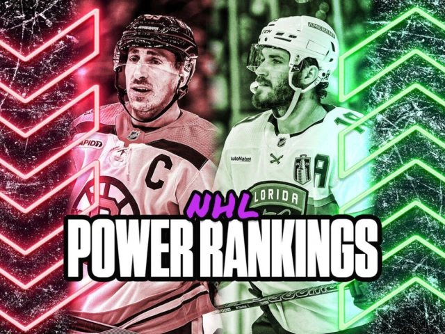 NHL Power Rankings: The Final 16