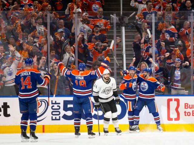 The Oilers finally won a Game 1. Can they keep building on it for a Stanley Cup run?