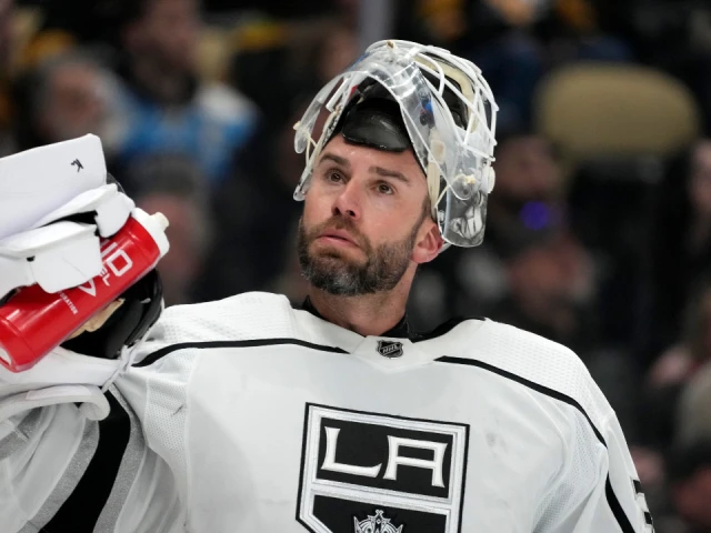 Kings’ Talbot may see Edmonton as ‘a special place,’ but he won’t get any love from fans