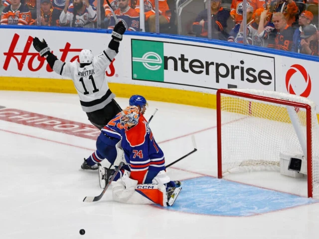 Kings finally dismiss Oilers in Game 2 with Kopitar’s OT goal: 5 takeaways