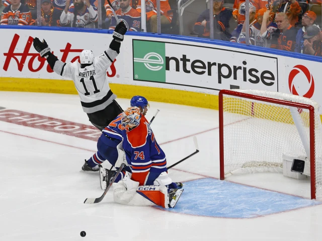Instant Reaction: Bounces favour Kings in Game 2 5-4 OT win over Oilers