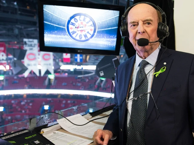 NHL Notebook: Legendary hockey broadcaster Bob Cole has passed away