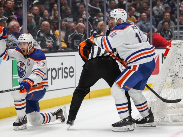 How Oilers rose to another level in Game 3 vs. Kings: 5 takeaways