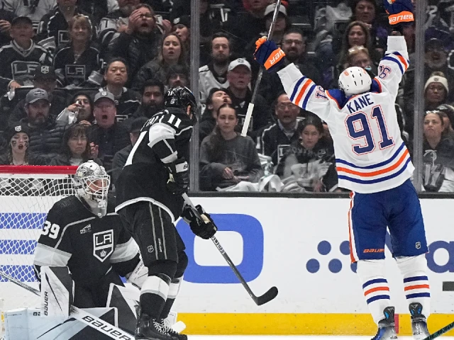 Evander Kane reminds Oilers of his worth with eventful Game 3 vs. Kings