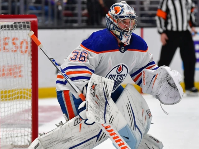 Oilers call up goalie Jack Campbell from AHL in middle of playoff round