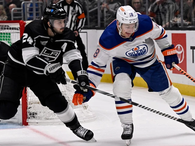 Stanley Cup Playoffs on Sportsnet: Oilers vs. Kings, Game 4