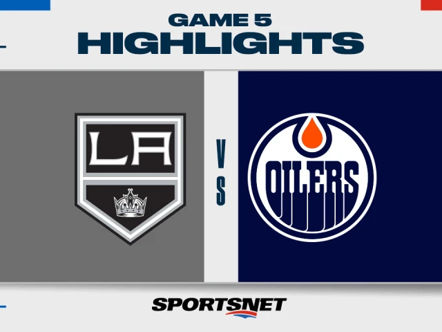 NHL Game 5 Highlights: Oilers 4, Kings 3
