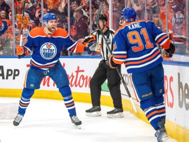 Draisaitl, power play power Oilers into 2nd round