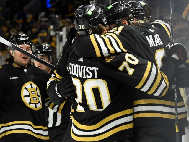 Leafs lose ANOTHER Game 7 to the Bruins in overtime