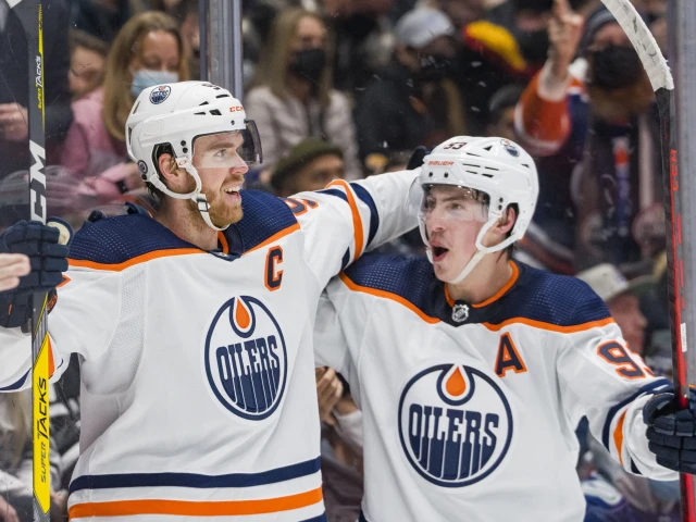 The Oilers get an A+ from Frank Seravalli for their Round 1 series versus the Kings