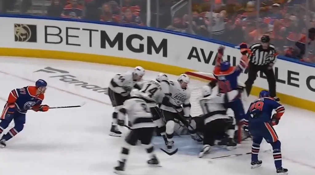 Oilers Turn the Tide With Statement Win Over Kings in Game 3