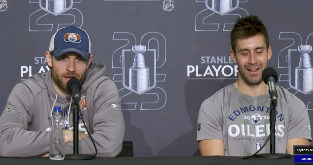 Oilers Stun Kings With Comeback Win, Tie Series 2–2