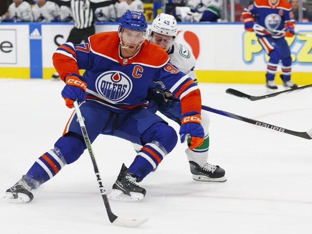 NHL Betting Preview (May 8): Oilers vs. Canucks Game 1 Odds