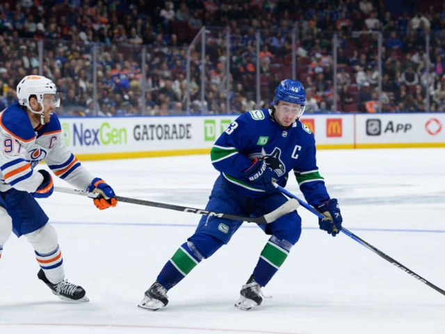 Star defensemen to shine in Game 1 of Oilers-Canucks