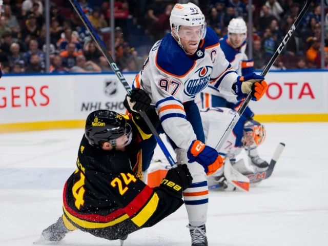 Oilers change lines for Game 1 vs Canucks with Henrique officially ruled out