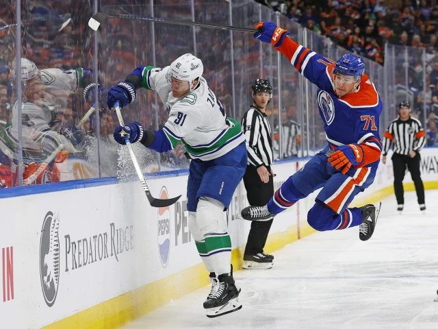 This series between the Oilers and Canucks is going to be spicy