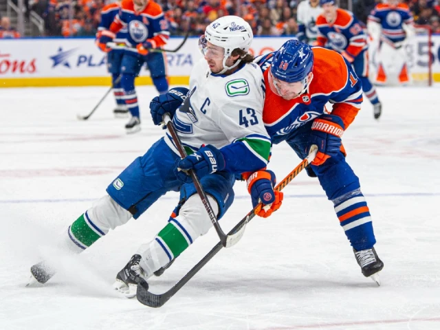 Stanley Cup Playoffs on Sportsnet: Canucks vs. Oilers, Game 1