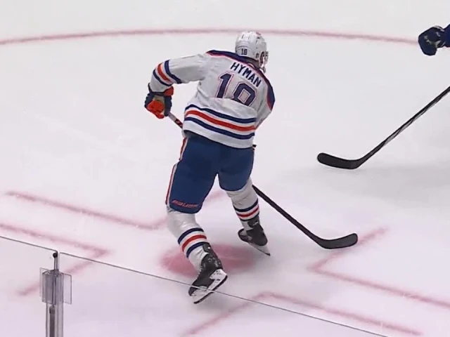 Oilers’ Ceci, Hyman score back-to-back to extend lead