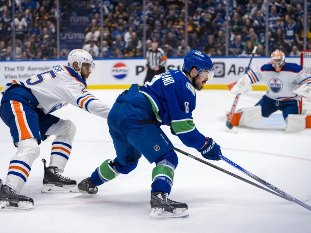 Instant Reaction: Oilers blow 4-1 lead in Game 1 loss to Canucks