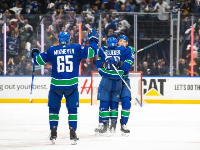 How the Canucks beat the Oilers with an impossible Game 1 comeback: 5 takeaways