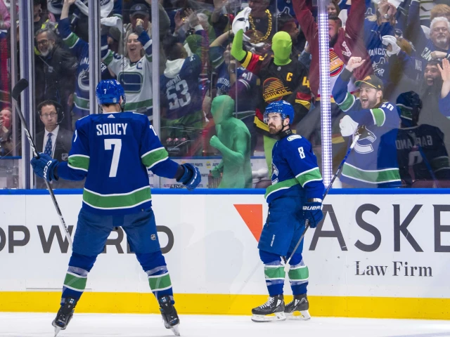 Stanley Cup Playoffs Day 19: Oilers blow 4-1 lead as Canucks take Game 1