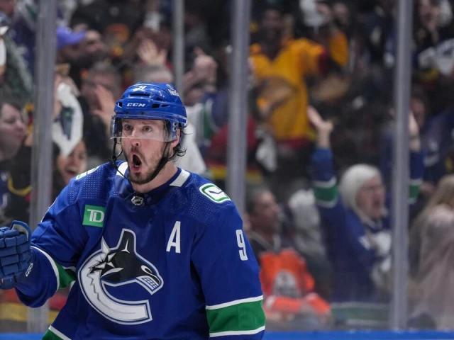 Canucks embracing underdog role with massive comeback win vs. Oilers