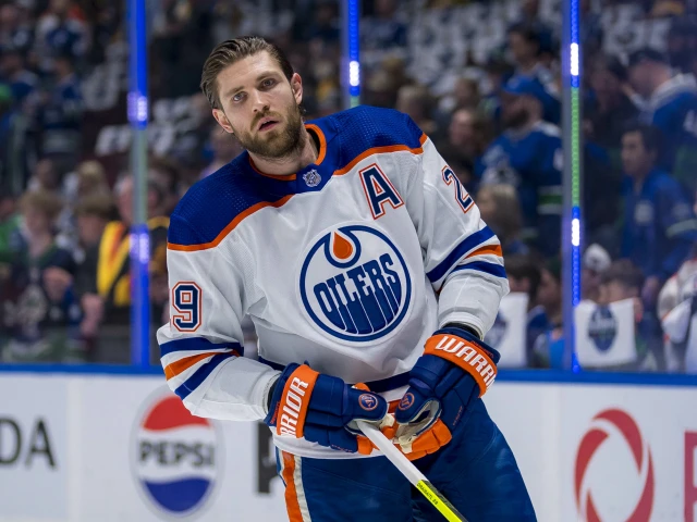 Oilers’ Draisaitl dealt with cramping during Game 1 against Canucks