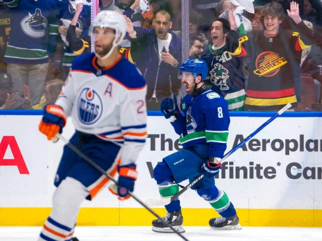 Oilers collapse to the Canucks in Game 1. What happened? ‘We definitely gave them this one’