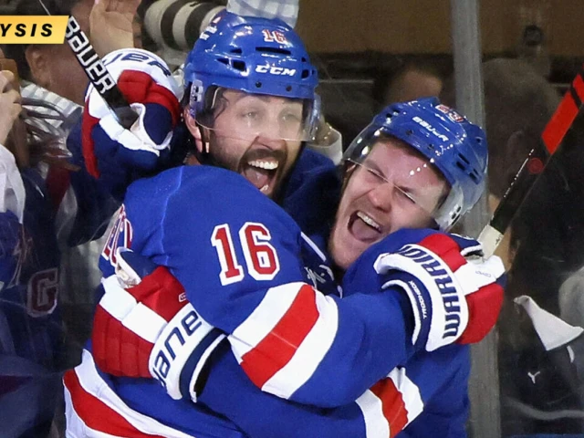 Rangers have found perfect recipe for modern power play