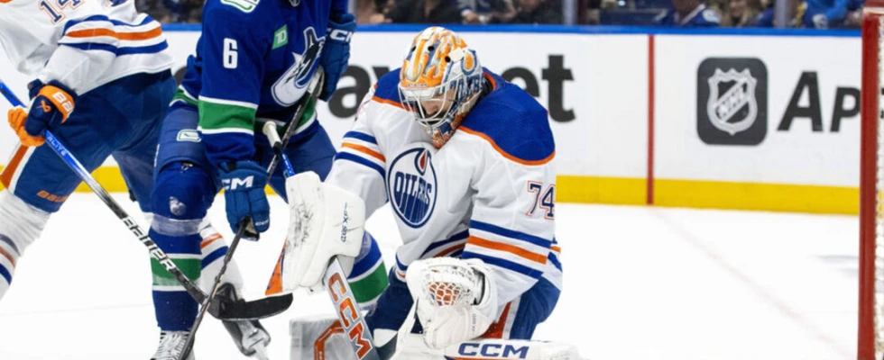 Skinner: Oilers 'definitely gave' Canucks Game 1 win