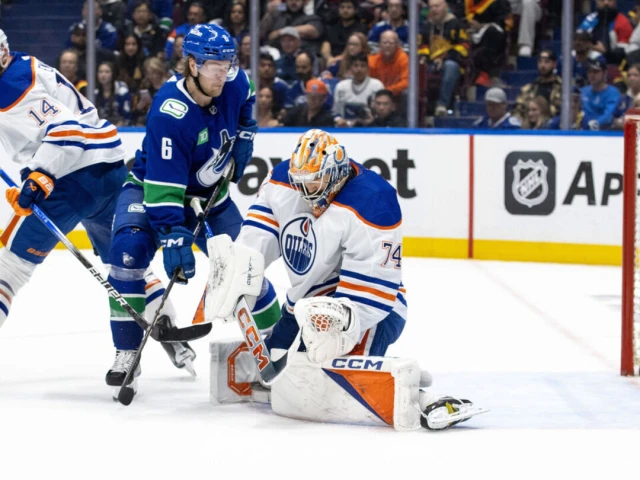 Skinner: Oilers 'definitely gave' Canucks Game 1 win