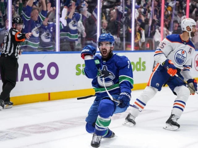 Halford and Brough never lost faith in Canucks before Game 1 comeback