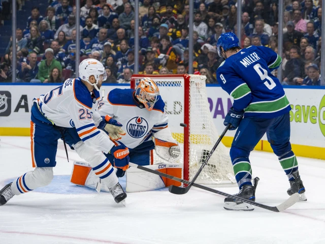 Beyond the Boxscore: Oilers three goal lead evaporates against resilient Canucks