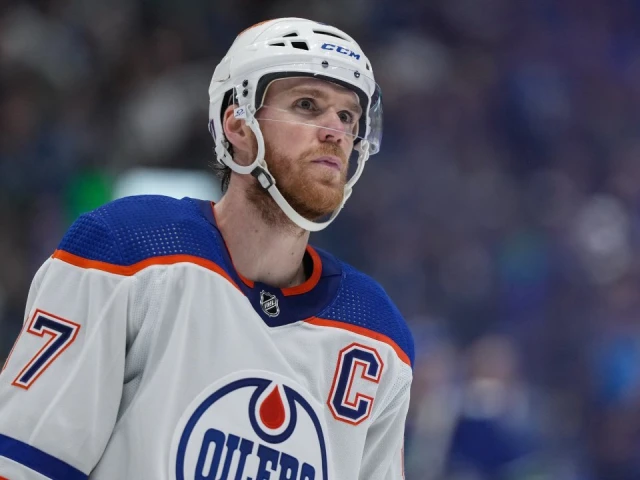 How Canucks held McDavid shot-less first time in his playoff career