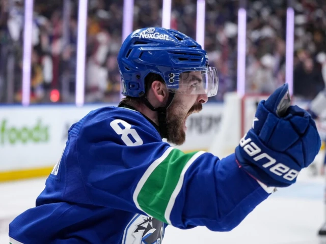 What we learned about the Canucks after incredible Game 1 comeback