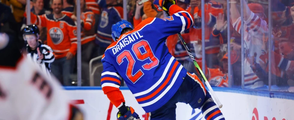 Edmonton Oilers’ Draisaitl, Henrique out day-to-day