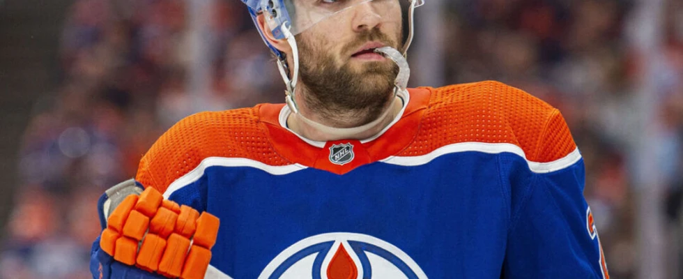 Draisaitl considered day-to-day ahead of Game 2