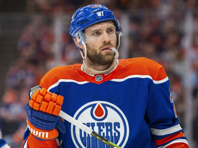 Draisaitl considered day-to-day ahead of Game 2