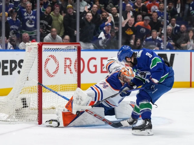 How Canucks’ depth is thriving in their post-season run