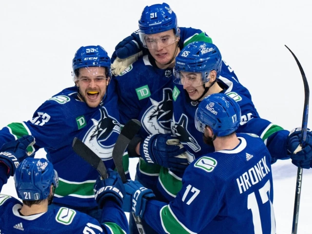 How Canucks shifted pressure to Oilers with Game 1 win