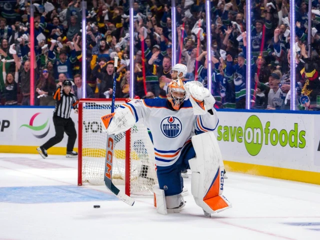 How much pressure are the Edmonton Oilers feeling after Game 1 loss?