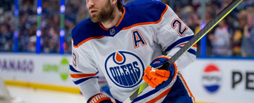 Oilers’ Draisaitl says he is a game-time decision for Game 2 vs Canucks