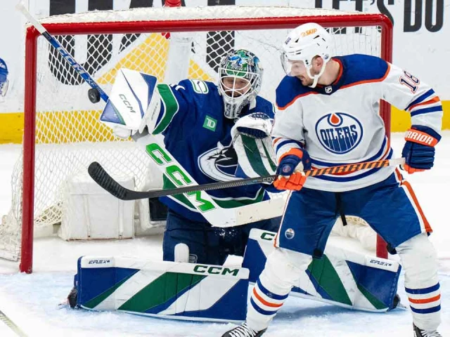 Oilers-Canucks Notebook: Will Draisaitl play? Can McDavid rebound?