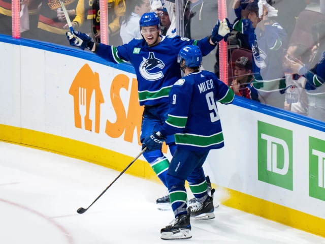 Did a pair of potentially missed calls lead to a Canucks goal?