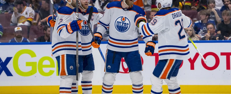 Stanley Cup Playoffs Day 21: Oilers tie series as Canucks blow three leads