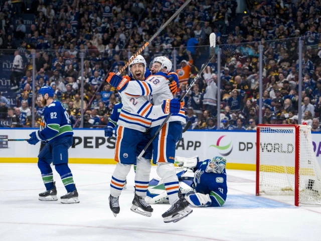 Instant Reaction: Oilers mount comeback, win Game 2 against Canucks in overtime